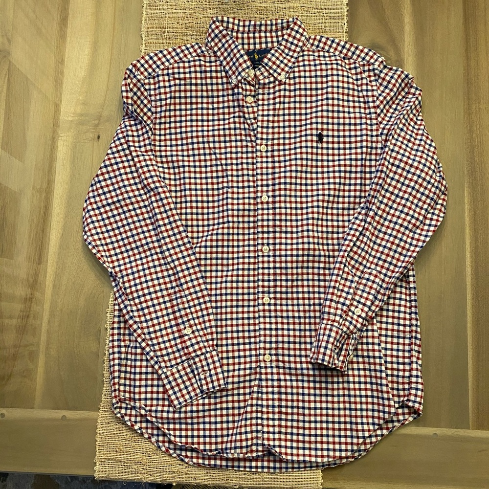 Ralph Lauren Boys Long Sleeve dress shirt